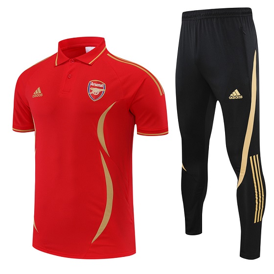 AAA Quality Arsenal 22/23 Red/Golden Training Kit Jerseys